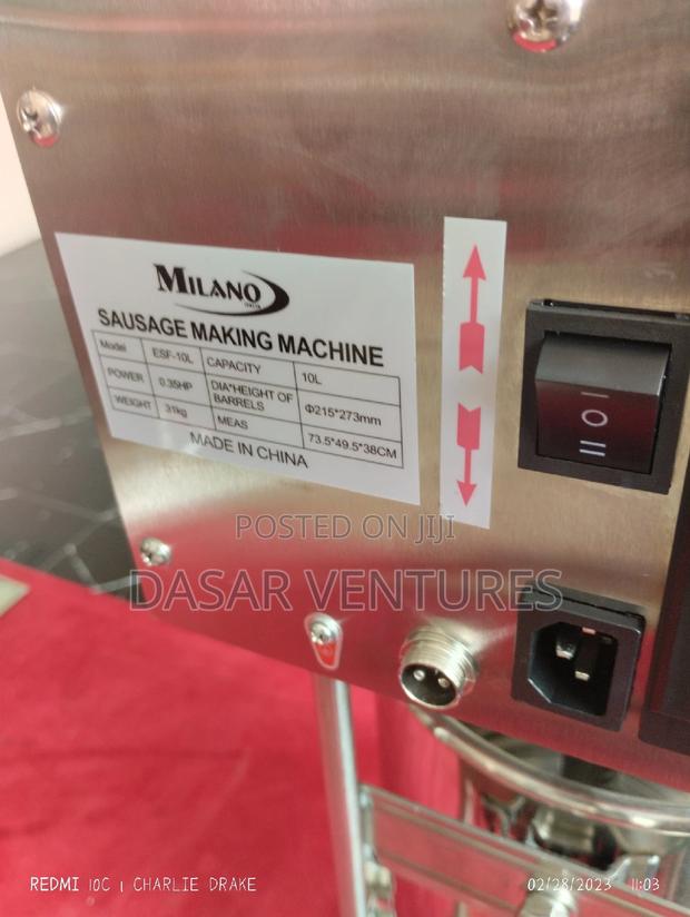 Commercial Electric Meat Mincer