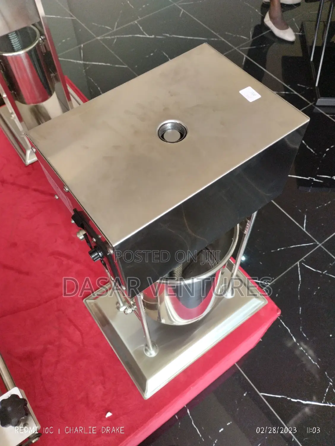 Commercial Electric Meat Mincer