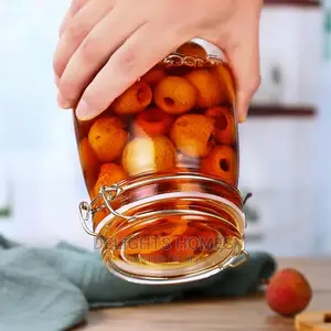 500ml Jars Clip Top