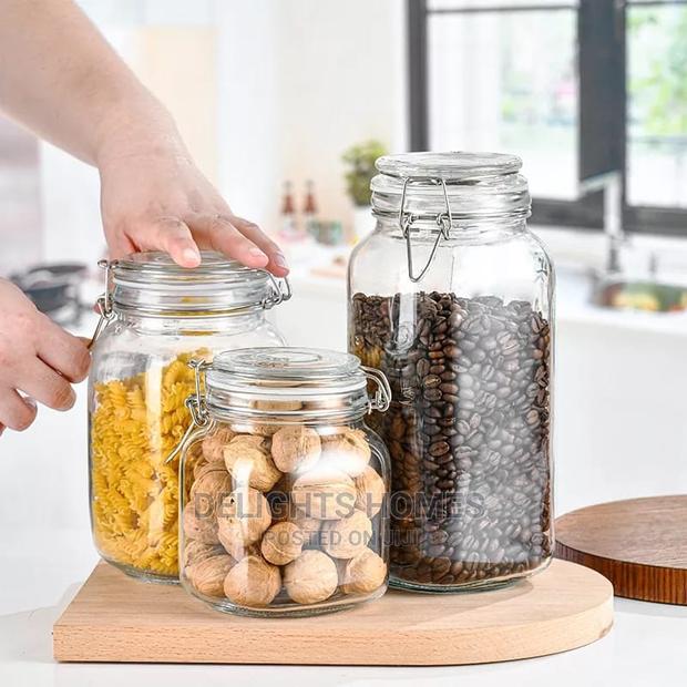 500ml Jars Clip Top