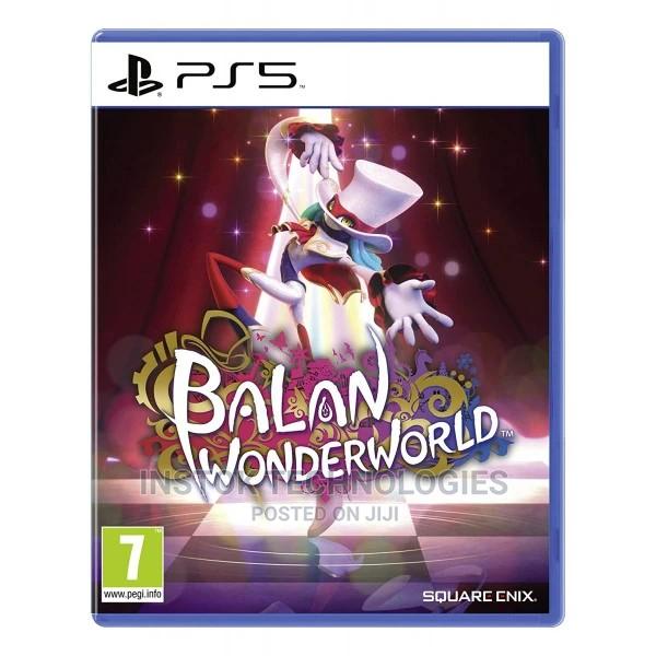 Balan Wonderworld Playstation 5 - main view
