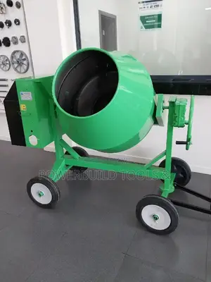 500L Italian Concrete Mixer Diesel Powered