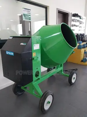500L Italian Concrete Mixer Diesel Powered