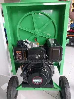 500L Italian Concrete Mixer Diesel Powered