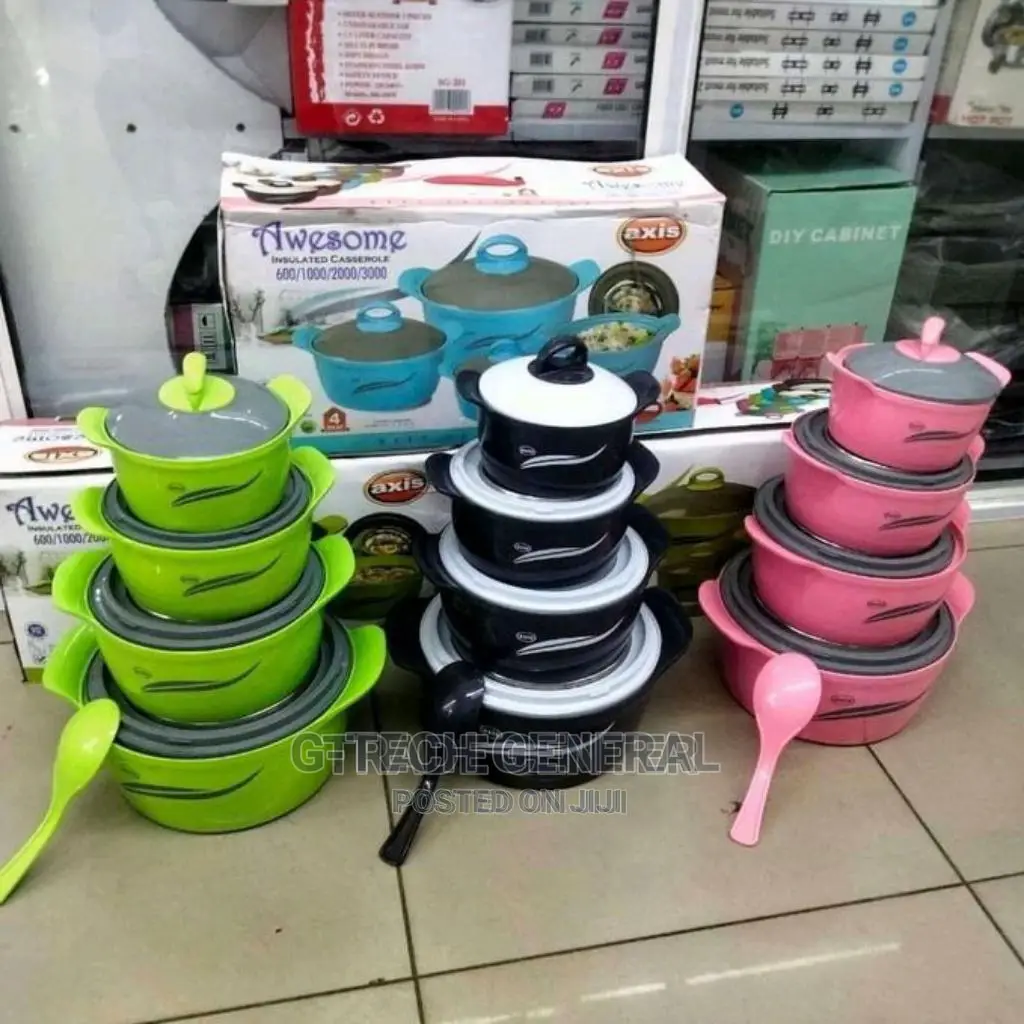 Hot Pot Set Stainless Steel Insulated