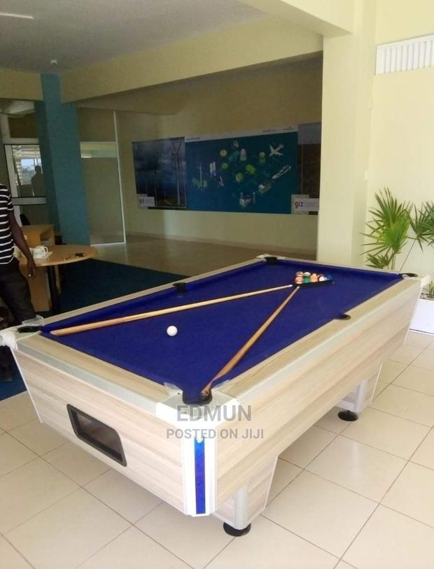 Marble Pool Table - Hybrid