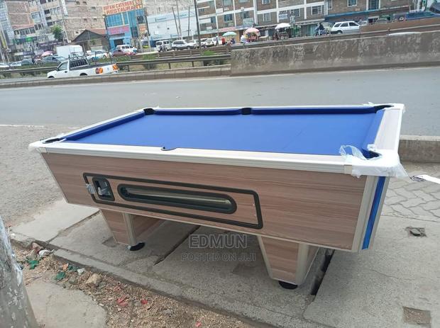 Marble Pool Table - Hybrid - thumbnail 2