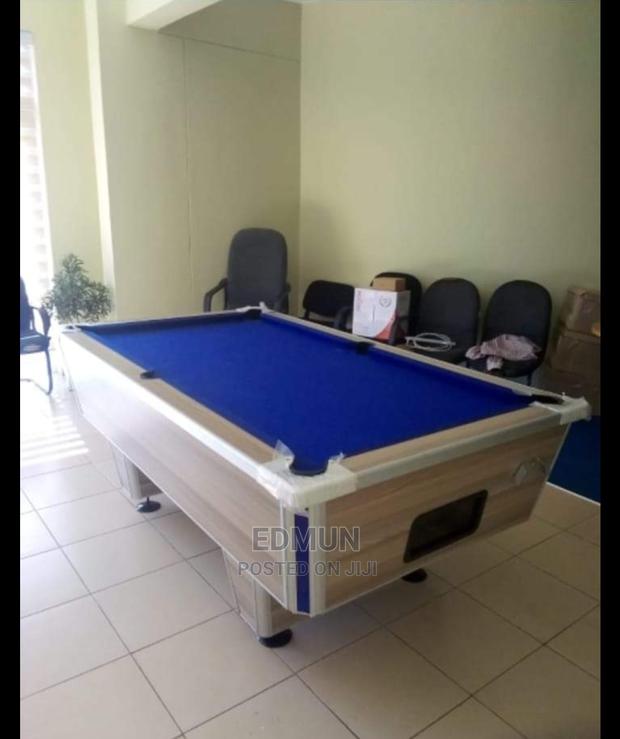 Marble Pool Table - Hybrid - thumbnail 3