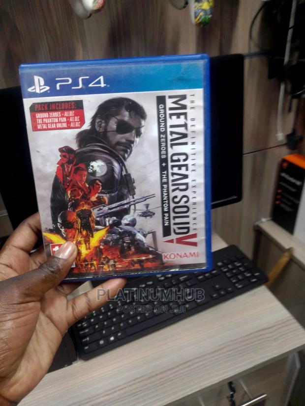 Used Metal Gear Solid The Definitive Experience - main view