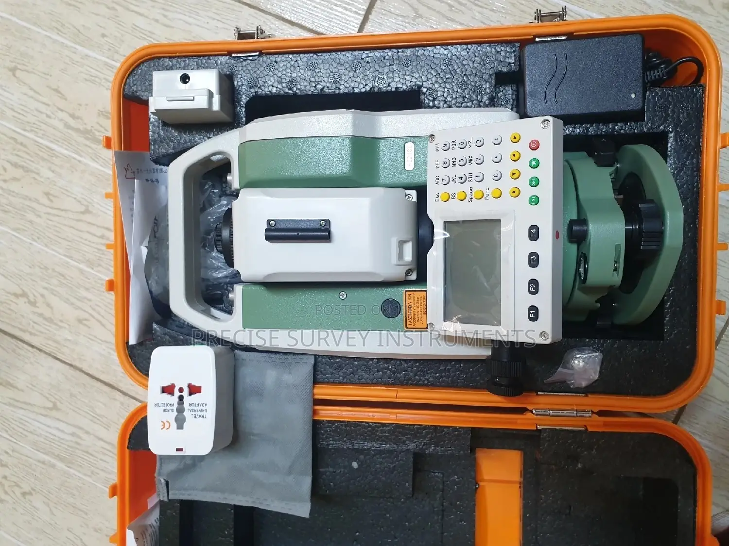 Total Station Survey Machine Set (Foif Ts With Bluetooth )