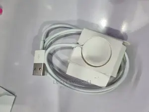 Apple Watch Magnetic Charging Cable Unpacked (1 M