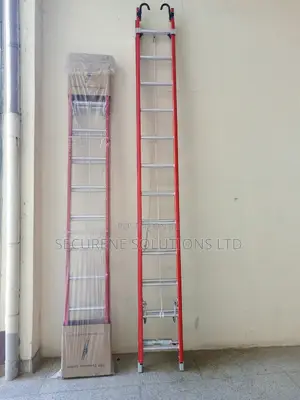 8.6 Meter Double Extension Fibre Ladder