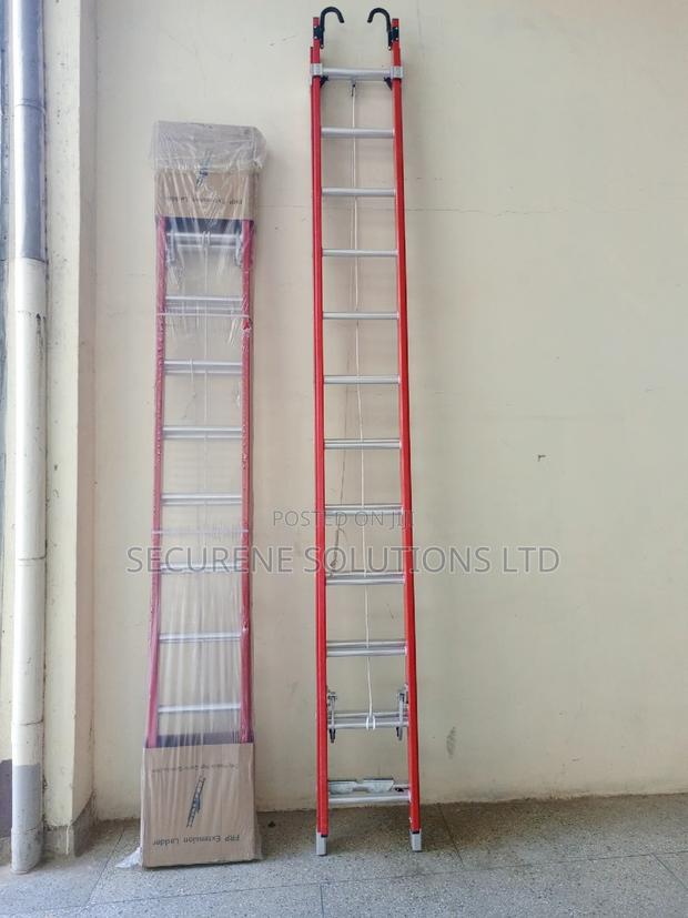 8.6 Meter Double Extension Fibre Ladder