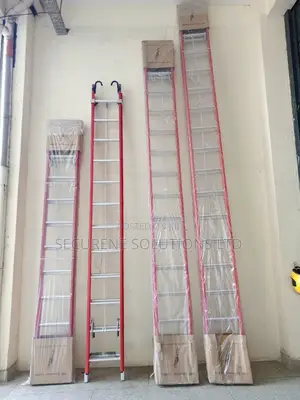 8.6 Meter Double Extension Fibre Ladder