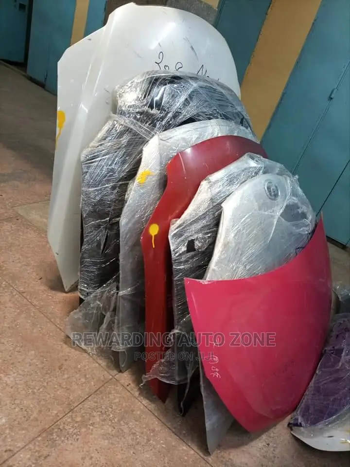 NZE 2002 Bonnet.