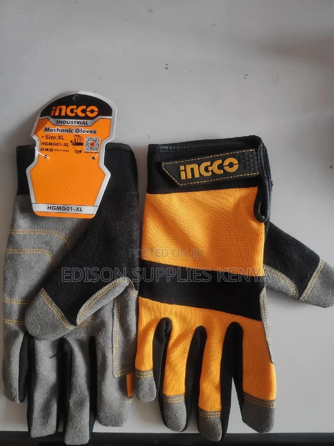 Mechanic Gloves Work Gloves Ingco HGMG01-XL High Quality