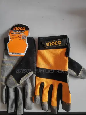 Mechanic Gloves Work Gloves Ingco HGMG01-XL High Quality