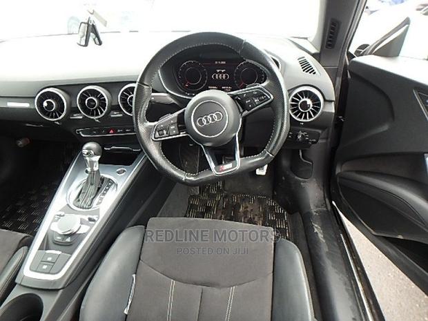 Audi TT 2016 Gray - thumbnail 2