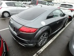 Audi TT 2016 Gray