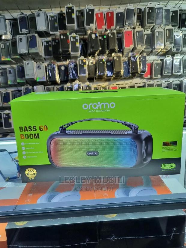 Oraimo Boom Bluetooth Speaker OBS -52d - thumbnail 3