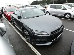 Audi TT 2016 Gray