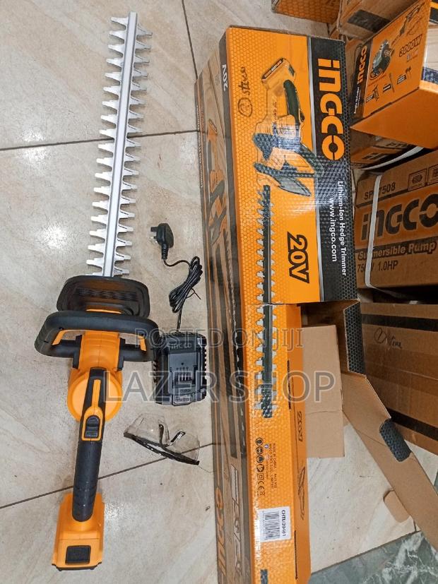 Hedge Trimmer - main view