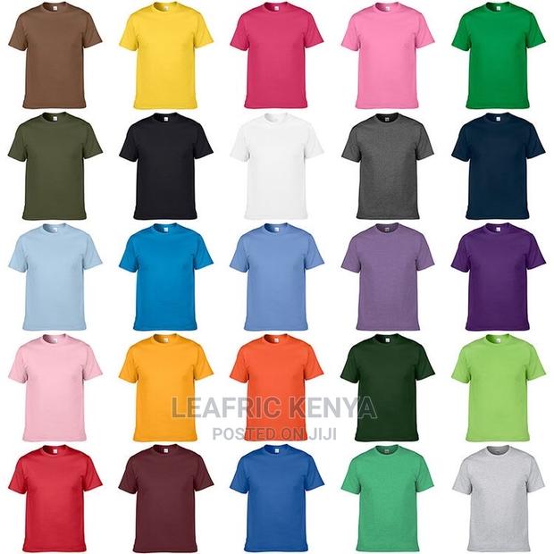 Plain Tshirts in Bulk - main view