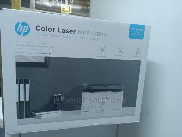 Hp Mfp M178nw Colour Laserjet Printer ^