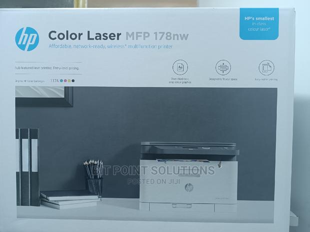 Hp Color Laserjet Mfp M178nw Available `