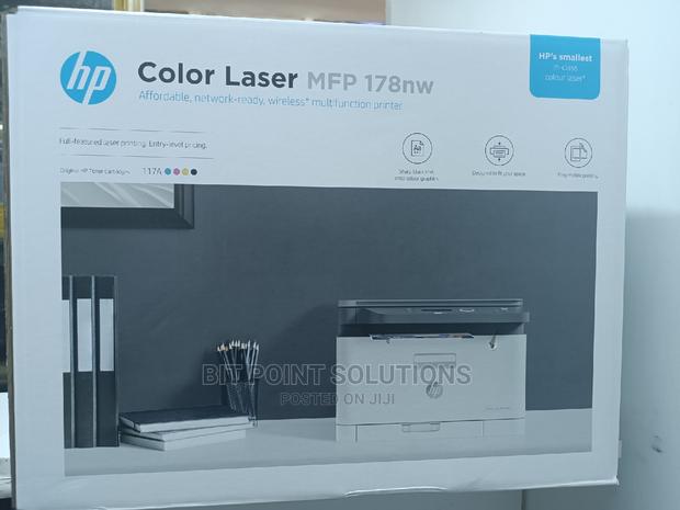 Hp Color Laserjet MFP 178nw Available `° - main view