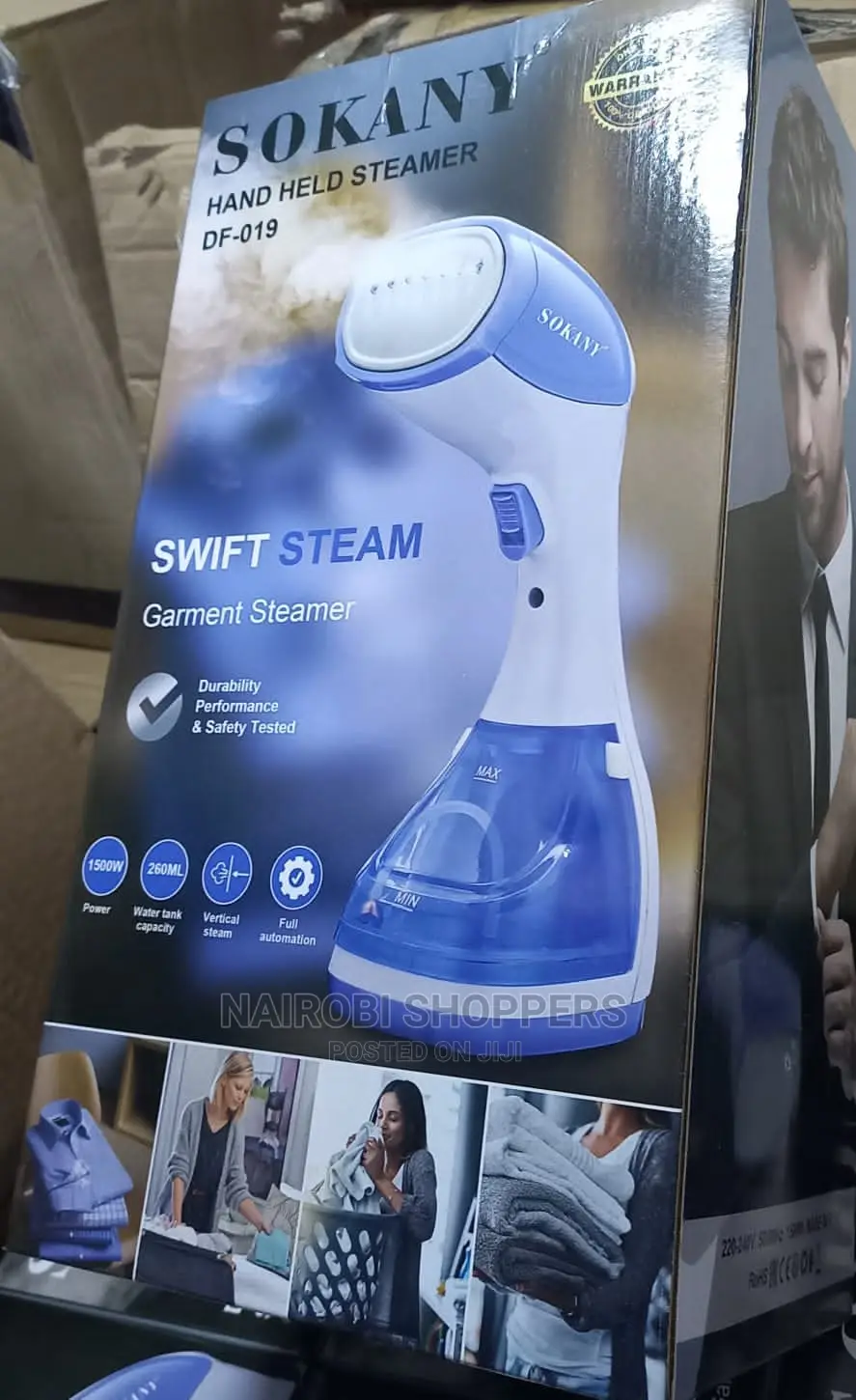 Garment Steamer Sokany