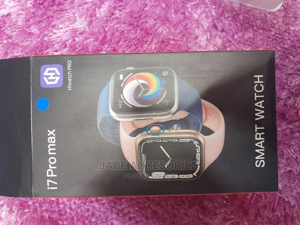 I7 Smartwatch - thumbnail 3