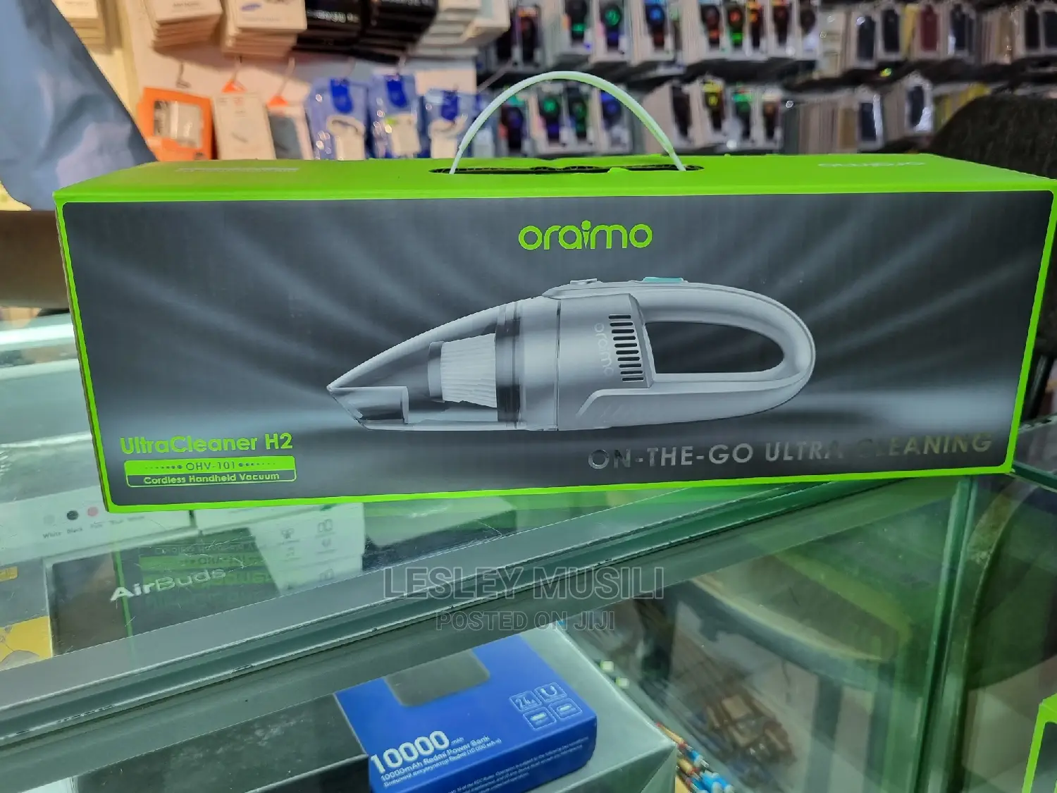 Oraimo Ultracleaner H2 Handheld Cordless Vacuum Car Cleaner