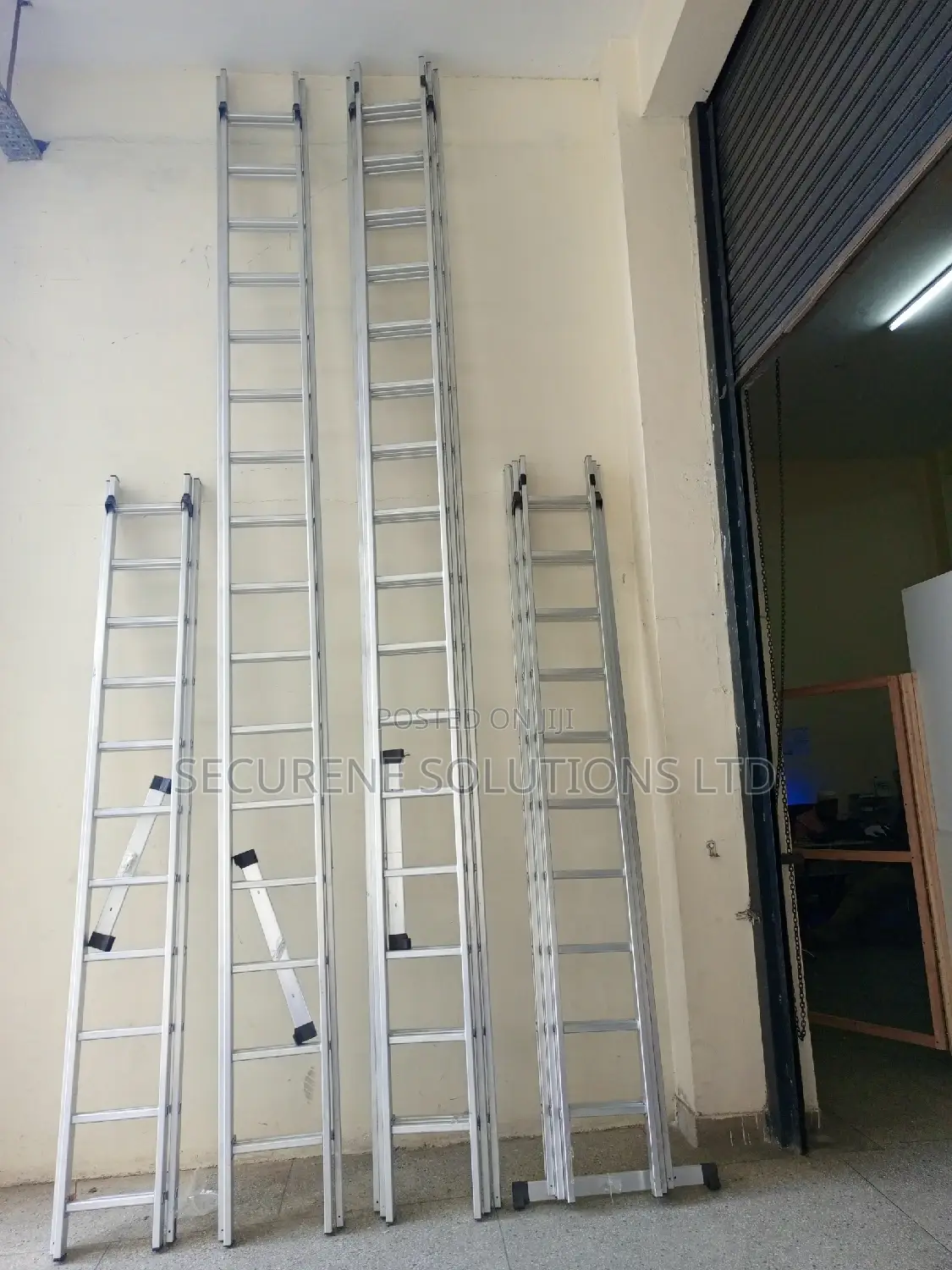 Aluminum Double Triple Extension Ladders