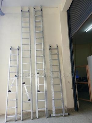 Aluminum Double Triple Extension Ladders - main view
