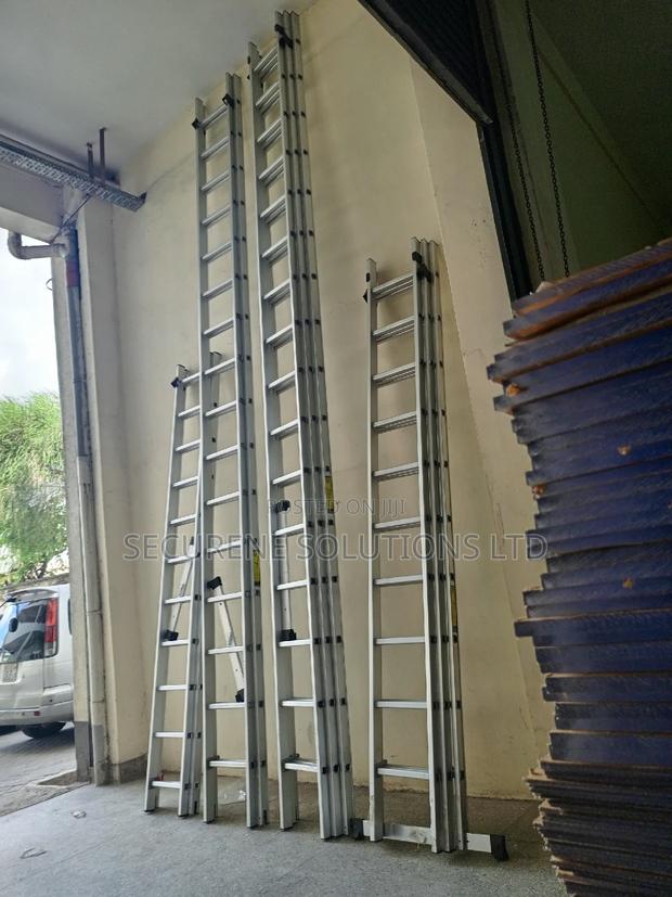 Aluminum Double Triple Extension Ladders - thumbnail 6