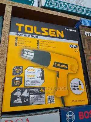 Hot Air Gun 2000 Watts Tolsen