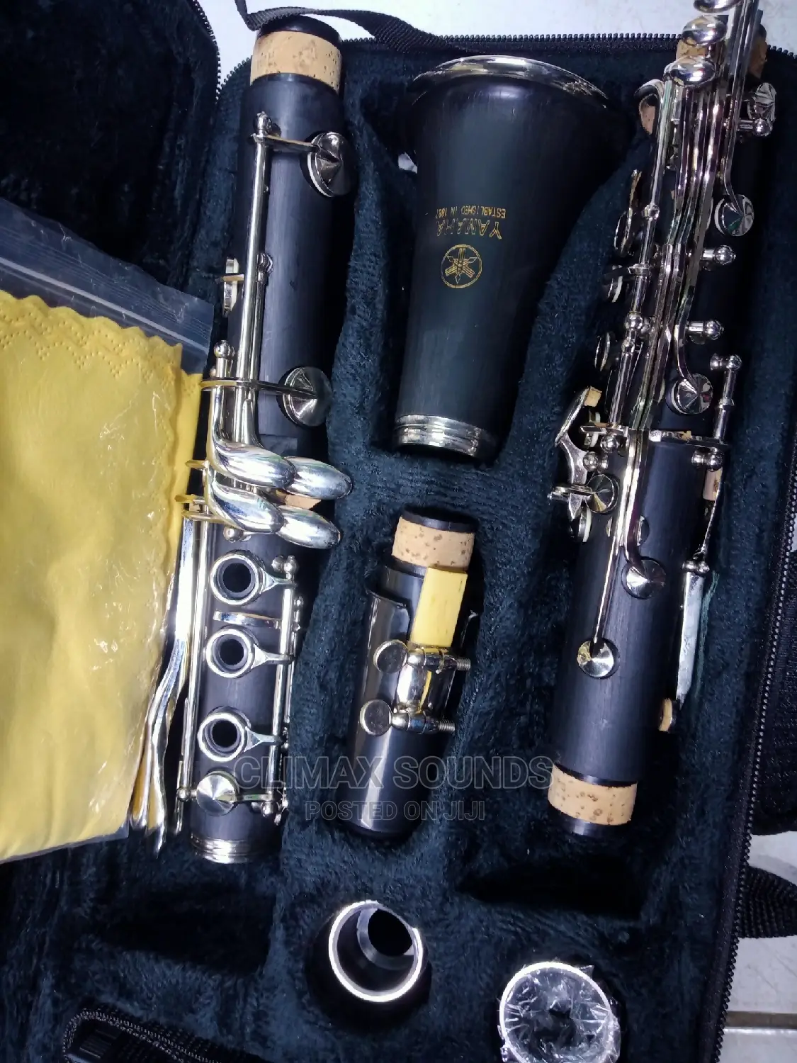 Yamaha Clarinet