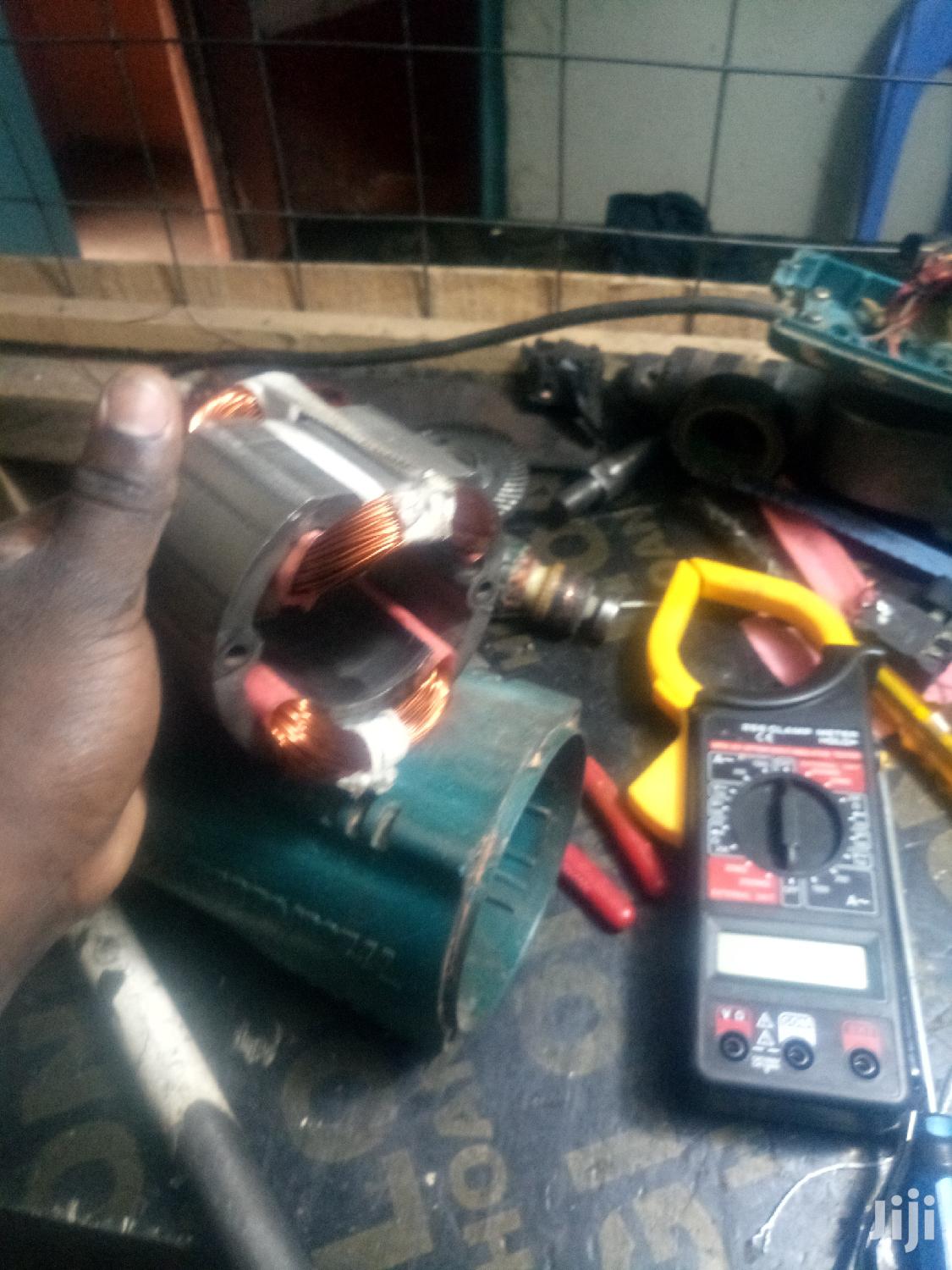 Motor Rewinding