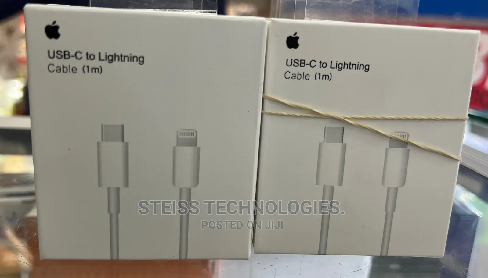 Usb-C to Lightning iPhone Cable.