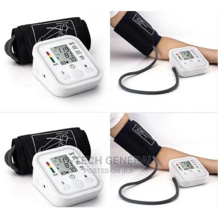 Jziki Generic Arm Blood Pressure Monitor, Blood Pressure