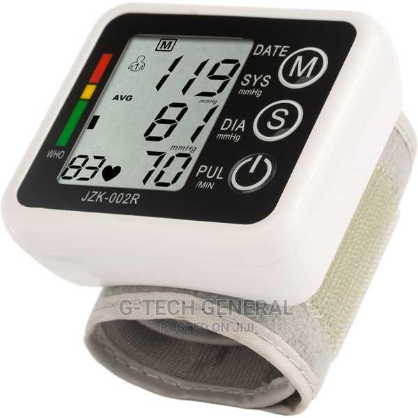 Generic Jziki Wrist Blood Pressure Machine