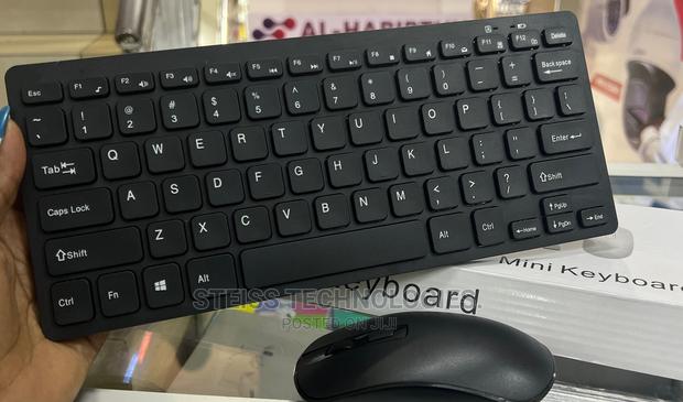 Wireless Mouse and Mini Keyboard - thumbnail 4