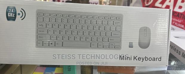 Wireless Mouse and Mini Keyboard - thumbnail 3