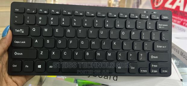 Wireless Mouse and Mini Keyboard - thumbnail 5