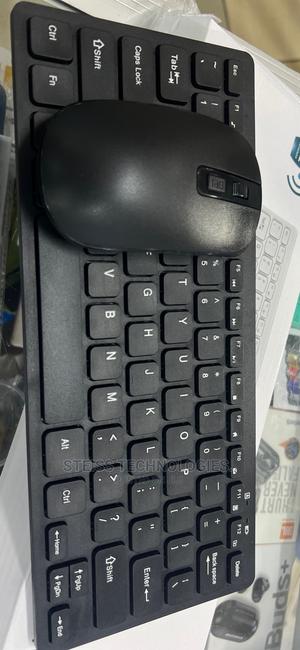 Wireless Mouse and Mini Keyboard - thumbnail 2