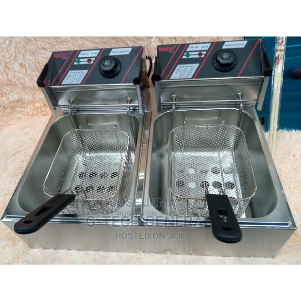 Redberry 6L+ 6L Commercial Double Deep Fryer