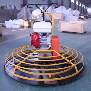 Walk Behind Power Trowel - Honda Engine.