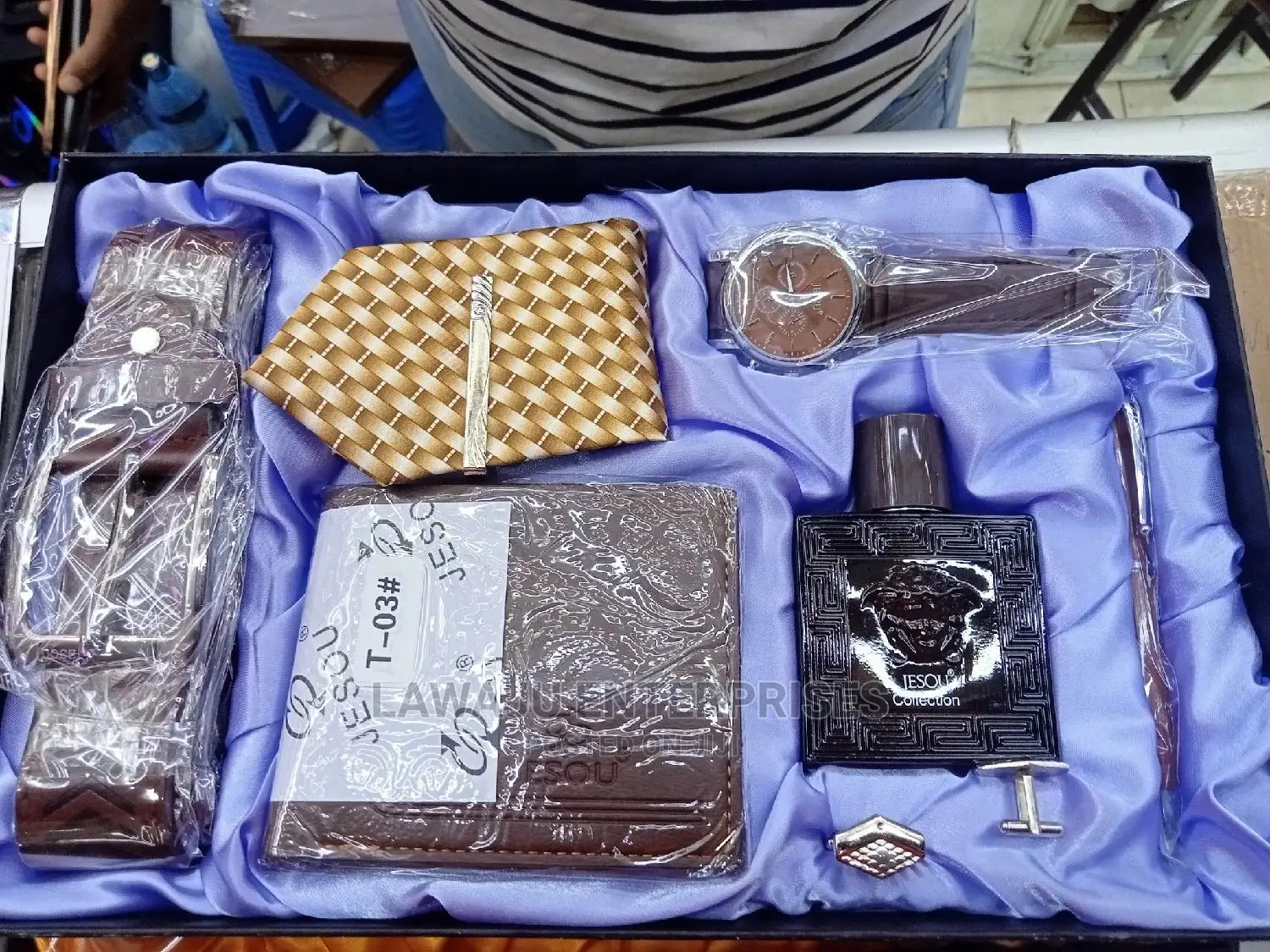 Perfect 7 in 1 Men's Gift Set