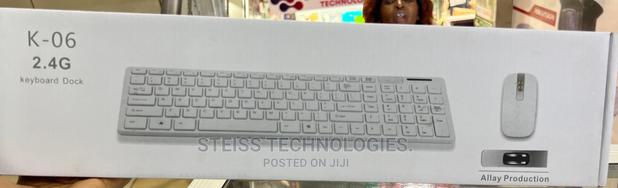 K-06 Wireless Keyboard and Mouse  - main view